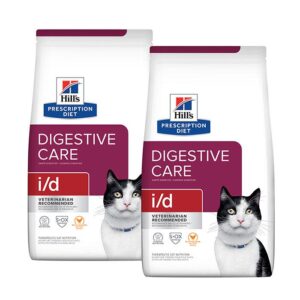 I/D Digestive Care Adult Cat Food 1.8kg x 2