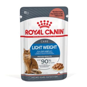 Care Ultra Light Gravy Cat Food Pouch 85g x 12