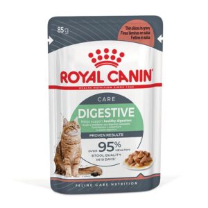Care Dgest Sns Gravy Adult Cat Food Pouch 85g x 12
