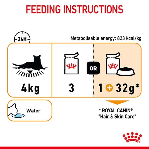 Care Hair & Skin Jelly Cat Food Pouch 85g x 12 - Image 9
