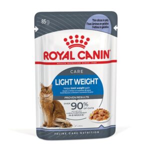 Care Ultra Light Jelly Cat Food Pouch 85g x 12