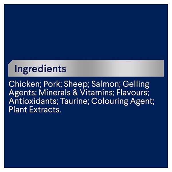 Adult Wet Cat Food Chicken & Salmon Medley 7x85g Trays - Image 5