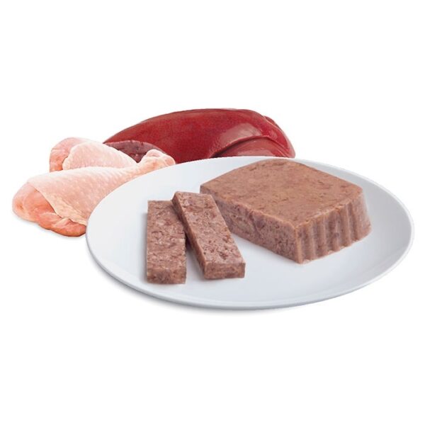 Adult Wet Cat Food Chicken & Liver Medley 7x85g Trays - Image 3
