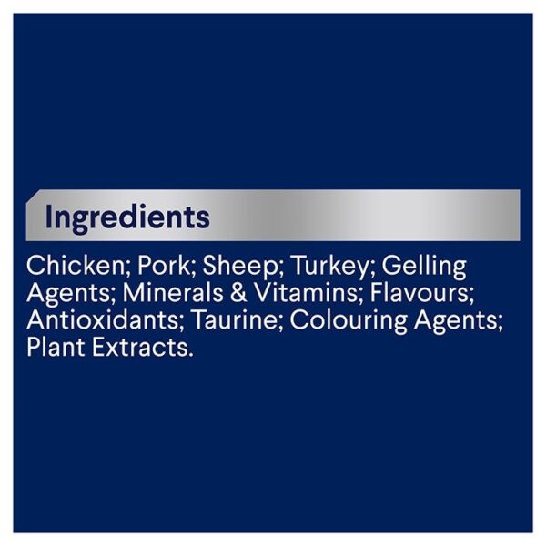 Adult Wet Cat Food with Succulent Turkey 7x85g Trays - Image 5