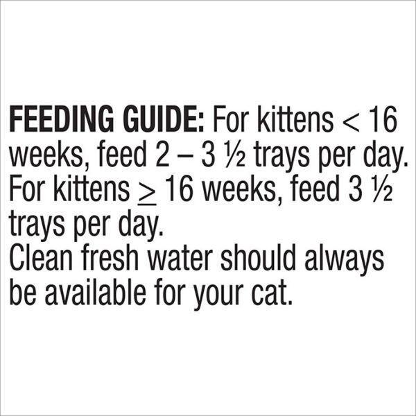 Kitten Wet Cat Food Chicken & Salmon Medley 7x85g Trays - Image 7