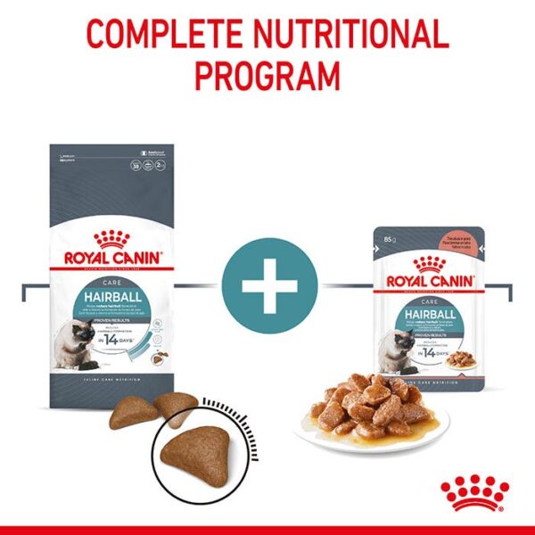 Care Hairball Gravy Adult Cat Food Pouch 85g x 12 - Image 8
