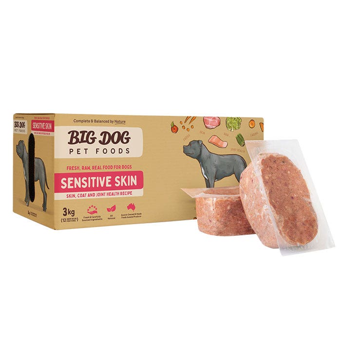 Barf Sensitive Skin Dog Patties 3kg - Image 3