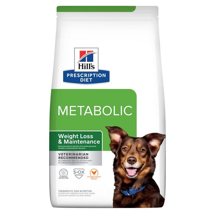 Metabolic Weight Loss & Maintenance Dry Dog Food
