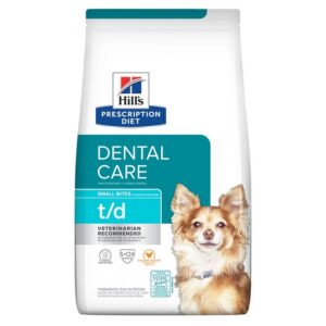 t/d Small Bites Dental Care Dry Dog Food 2.25kg
