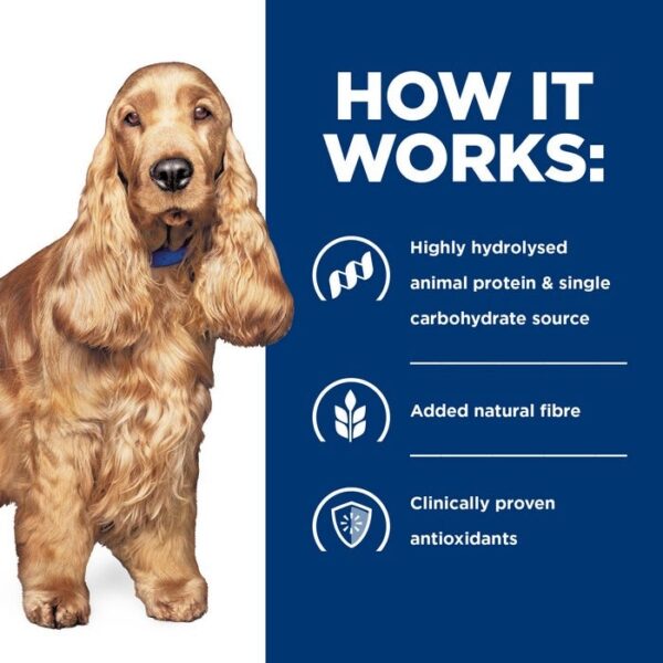 Z/D Food Sensitivities Dog Wet Food Can 370g x 12 - Image 10