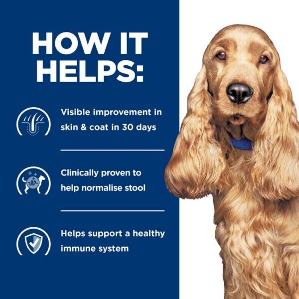 Z/D Food Sensitivities Dog Wet Food Can 370g x 12 - Image 4