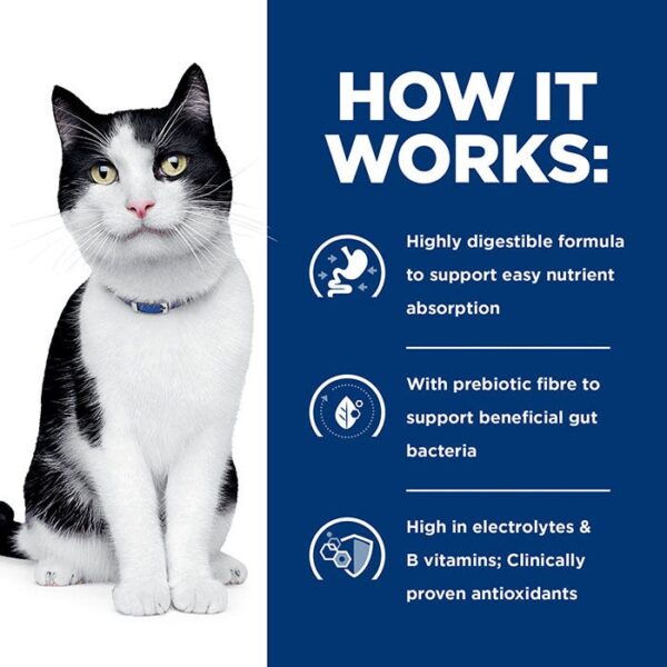 I/D Digestive Care Adult Cat Food 1.8kg x 2 - Image 4