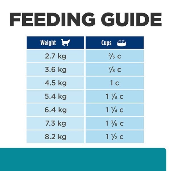 T/D Dental Care Adult Cat Food 3kg x 3 - Image 8
