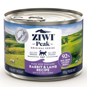 Rabbit & Lamb Adult Cat Can 185g x 12