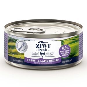 Rabbit & Lamb Adult Cat Can 85g x 24