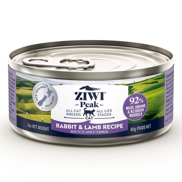 Rabbit & Lamb Adult Cat Can 85g x 24