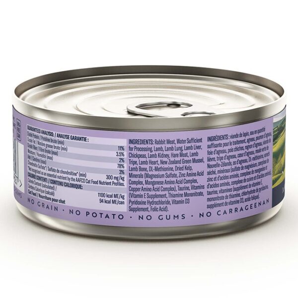Rabbit & Lamb Adult Cat Can 85g x 24 - Image 2
