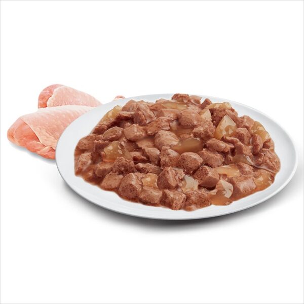 Kitten Wet Cat Food with Chicken in Jelly 12x85g Pouches - Image 4