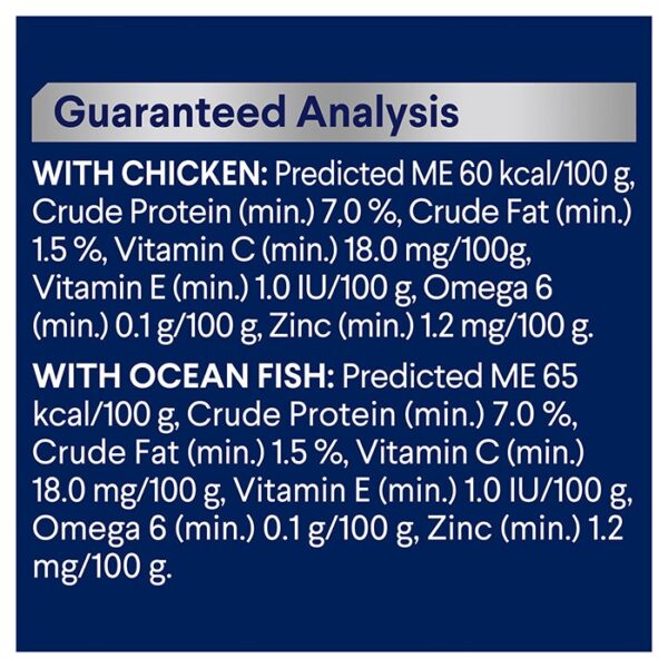 Adult Multipack Wet Cat Food with Chicken & Ocean Fish in Jelly 12x85g - Image 7