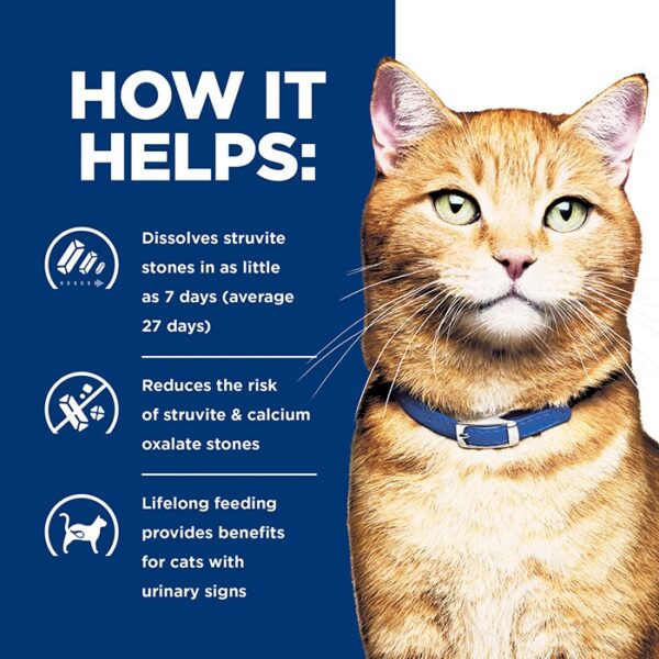 C/D Urinary Multicare Chicken Cat Wet Food Can 82g x 24 - Image 4