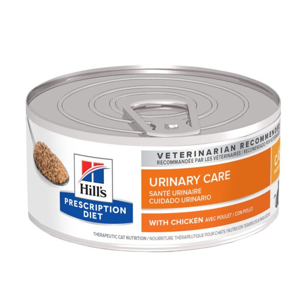 C/D Urinary Multicare Chicken Cat Wet Food Can 156g x 24 - Image 3