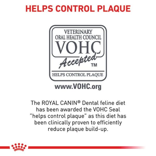 Royal Canin Veterinary Dental Adult Cat Food - Image 5