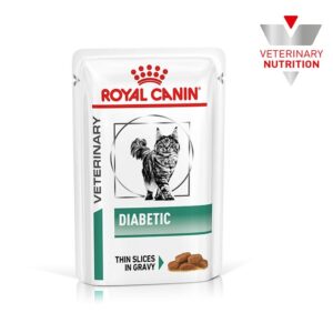 Diabetic Adult Cat Wet Food Pouch 85g x 12