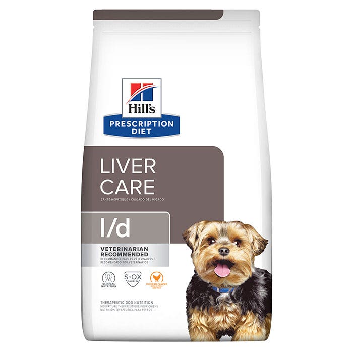 l/d Liver Care Dry Dog Food 7.98kg - Image 2
