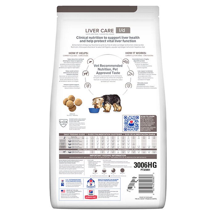 l/d Liver Care Dry Dog Food 7.98kg - Image 3