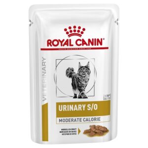 Urinary S/O Moderate Cal Cat Wet Food Pouch 85g x 12