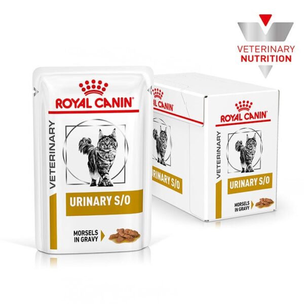 Urinary S/O Cat Wet Food Pouch 85g x 12 - Image 6
