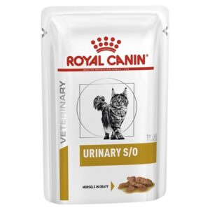 Urinary S/O Cat Wet Food Pouch 85g x 12