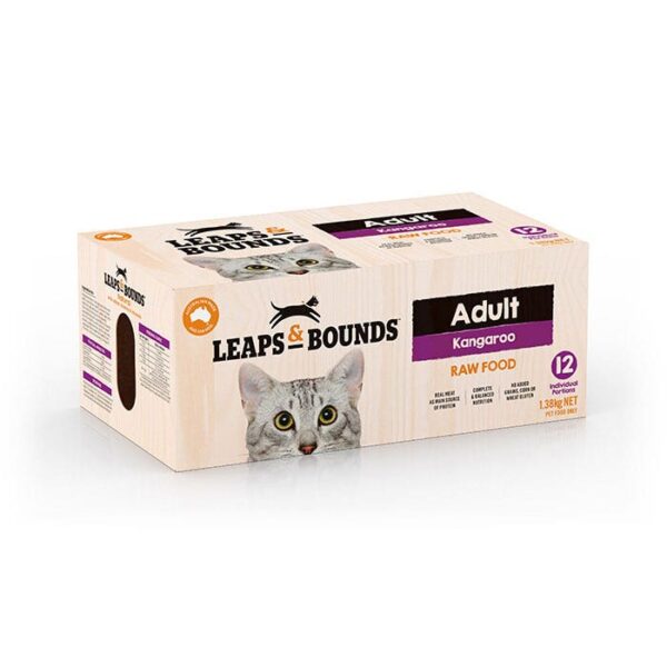 Kangaroo Cat Barf 1.38kg