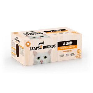 Chicken & Salmon Cat Barf 1.38kg