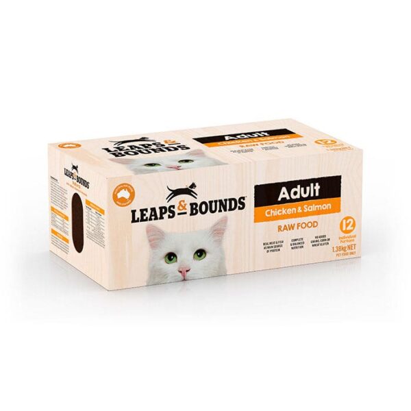 Chicken & Salmon Cat Barf 1.38kg