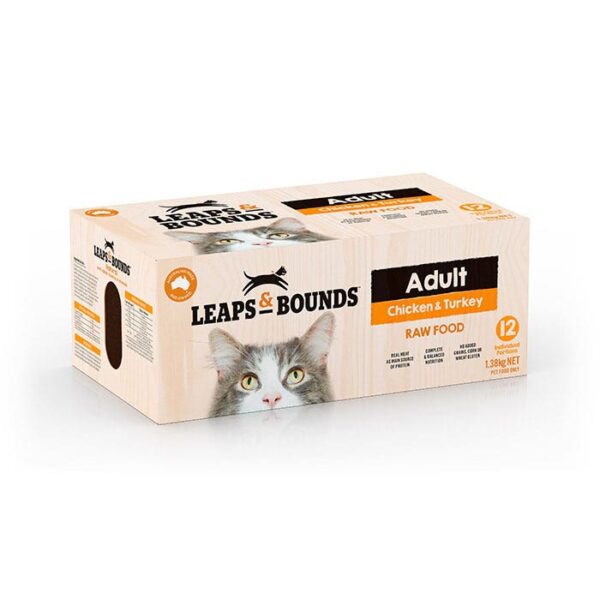 Chicken & Turkey Cat Barf 1.38kg