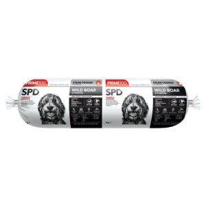 SPD Wild Boar & Pumpkin Roll Dog Food 2kg