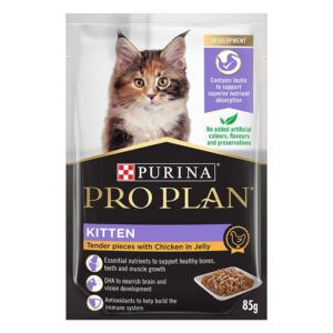 Chicken Kitten Pouch 85g x 12