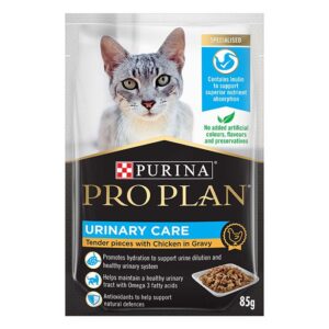 UTH Chicken Adult Cat Pouch 85g x 12