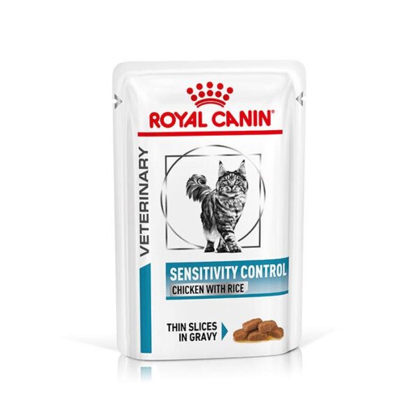 Sensitivity Control Cat Wet Food Pouch 85g x 12 - Image 3