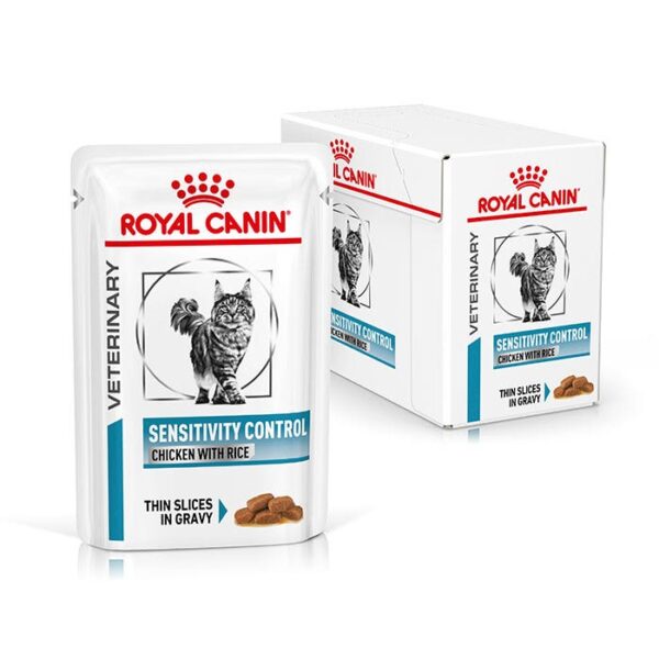 Sensitivity Control Cat Wet Food Pouch 85g x 12 - Image 4