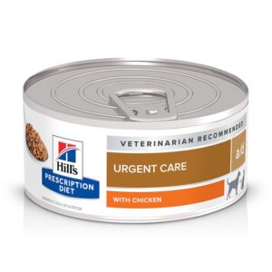 A/D Urgent Care Adult Dog & Cat Wet Food 156g x 24