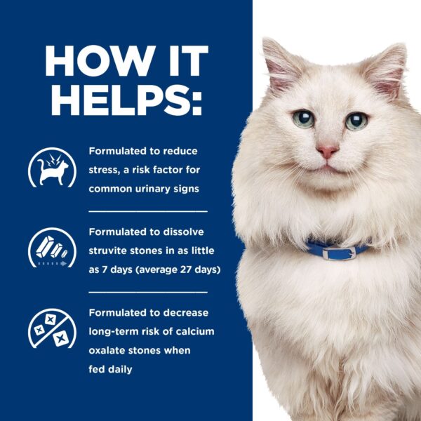 C/D Urinary Multi Stress Cat Wet Food Can 82g x 24 - Image 3