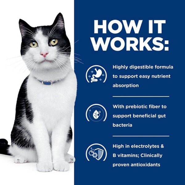 I/D Digestive Care Chicken Cat Wet Food Can 82g x 24 - Image 5