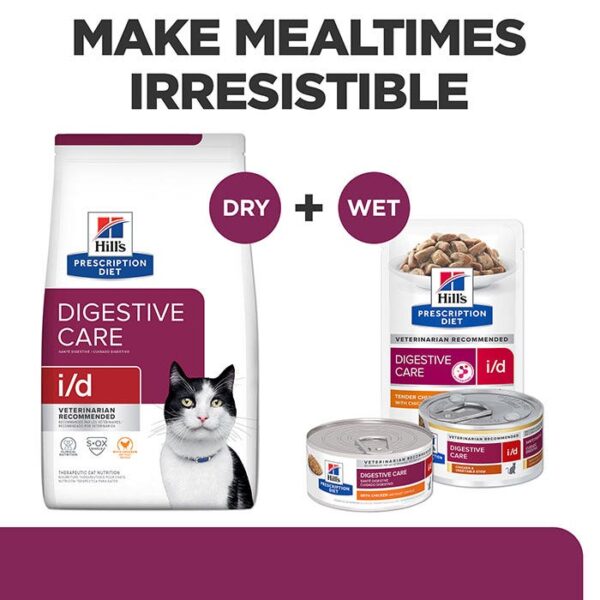 I/D Digestive Care Chicken Cat Wet Food Can 82g x 24 - Image 8