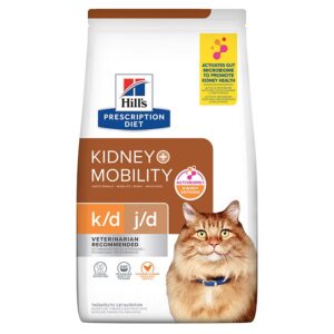 k/d Kidney + j/d Mobility Care Dry Cat Food 2.88kg