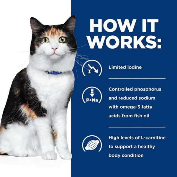 Y/D Thyroid Care Adult Cat Food 1.8kg - Image 4