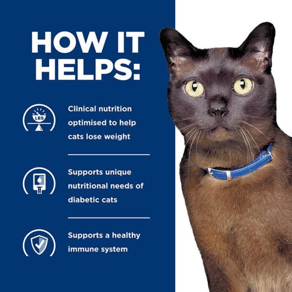 m/d GlucoSupport Dry Cat Food 1.8kg - Image 4