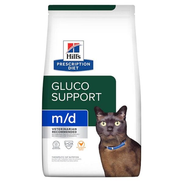 m/d GlucoSupport Dry Cat Food 1.8kg - Image 2
