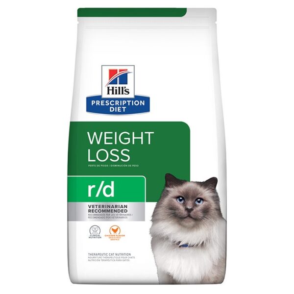 r/d Weight Loss Dry Cat Food 3.9kg - Image 2